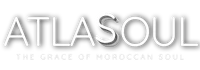 vêtements marocains modernes et traditionnels Atlasoul Brand logo