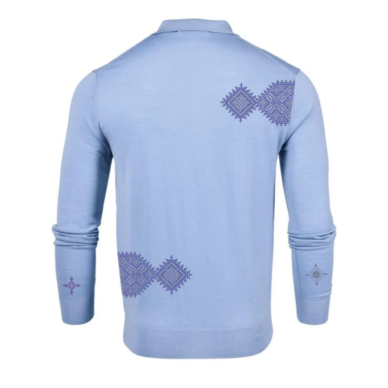 Polo moderne et traditionnel marocai