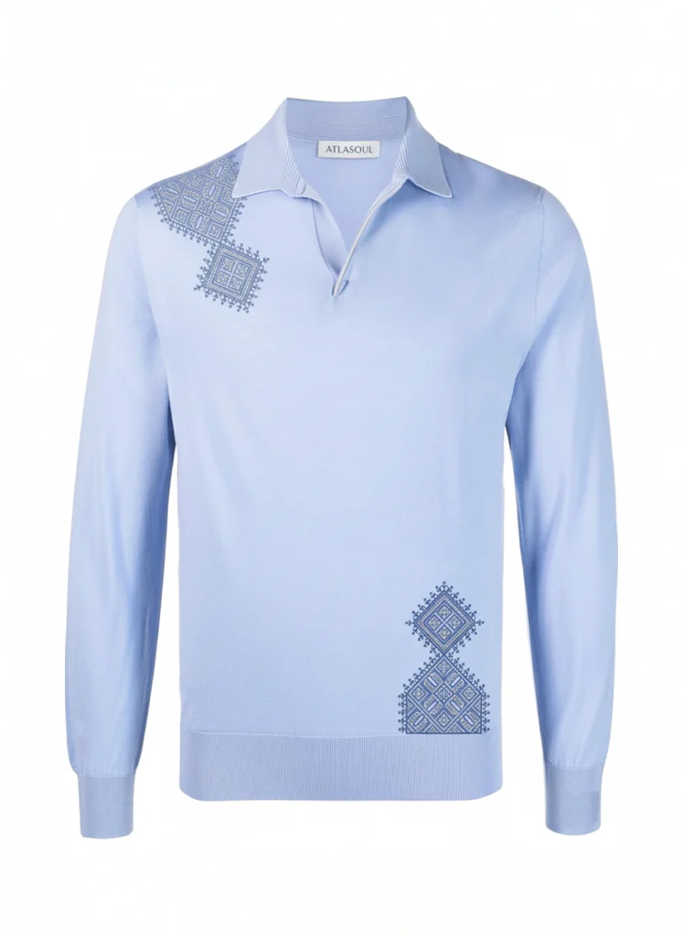 Polo moderne et traditionnel marocain