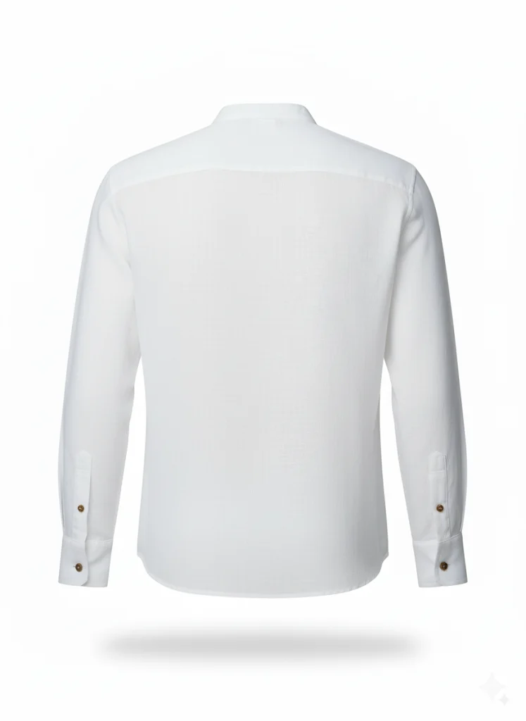 Chemise marocaine moderne pour homme en coton – Atlasoul