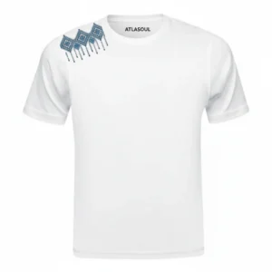 T-shirt marocain moderne pour homme – Atlasoul