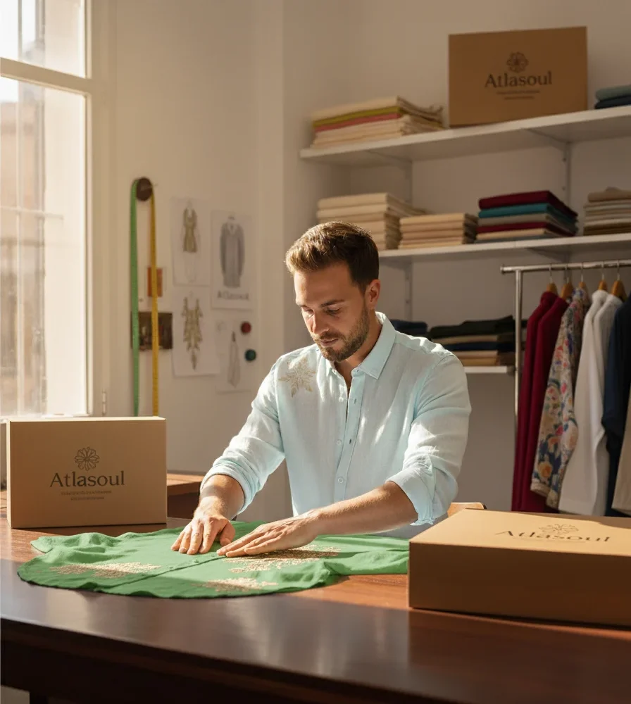 vêtements marocains modernes et traditionnels pour femme et homme